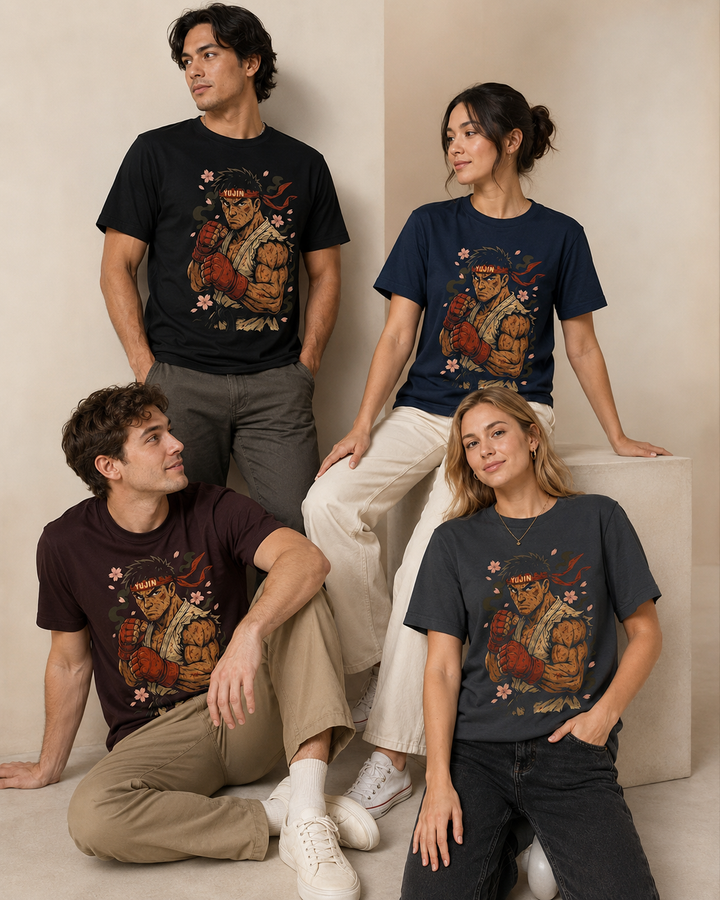 Sakura Fighter T-Shirt