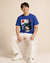 Kitsune Spark Sakura T-Shirt