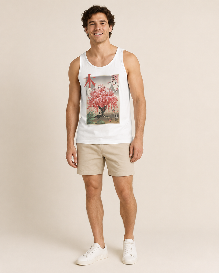 Japanese Tree Tank Top