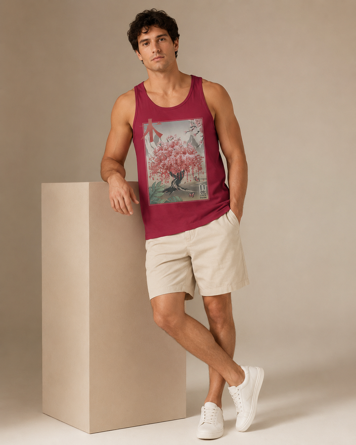 Japanese Tree Tank Top