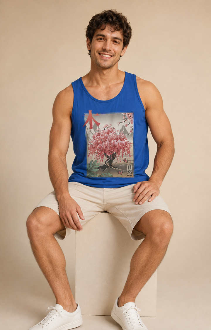 Japanese Tree Tank Top