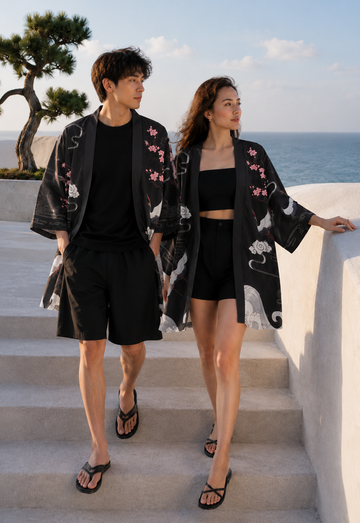 Crane Haori Jacket