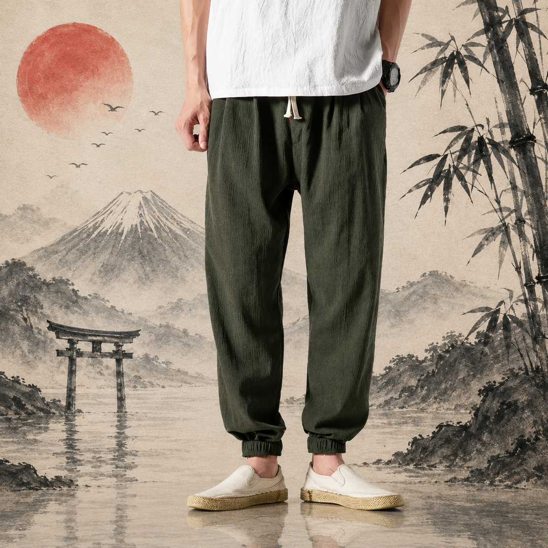 Sakura - Comfortable Japanese pants