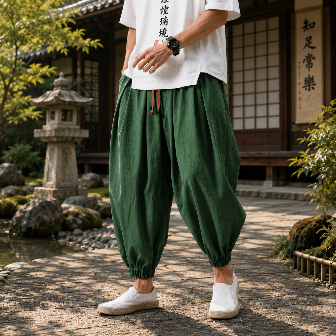 Riku - Harem Loose Pants
