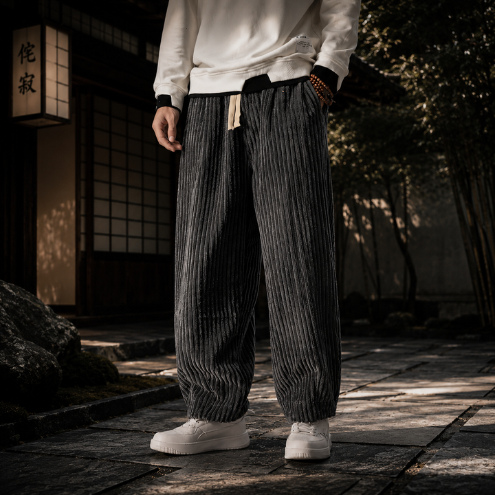 Mori - Corduroy pants
