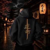 Fatekyo | Hættetrøje med Animeprint til mænd