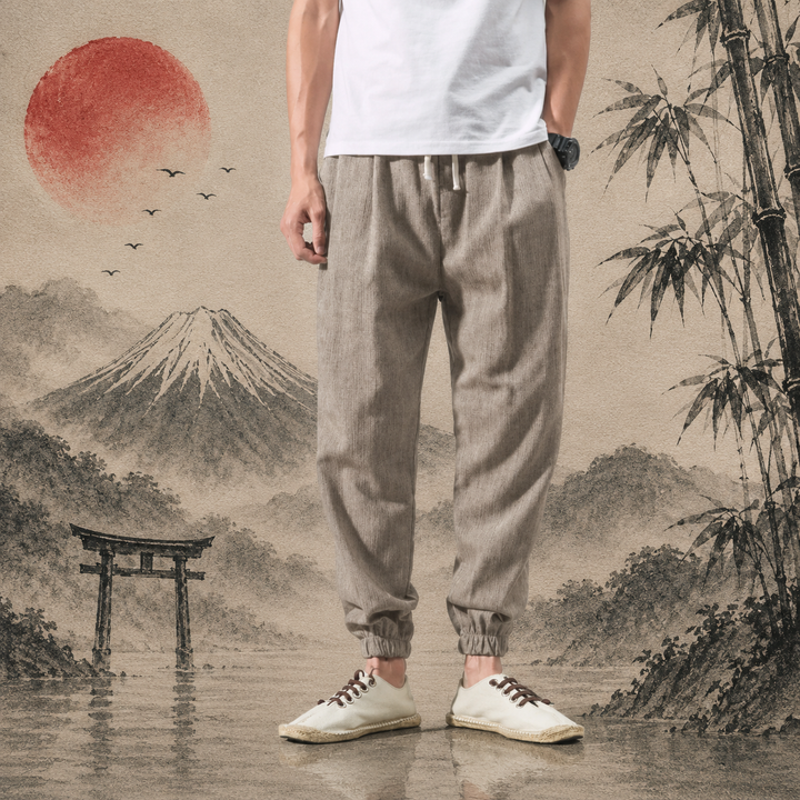 Sakura - Comfortable Japanese pants