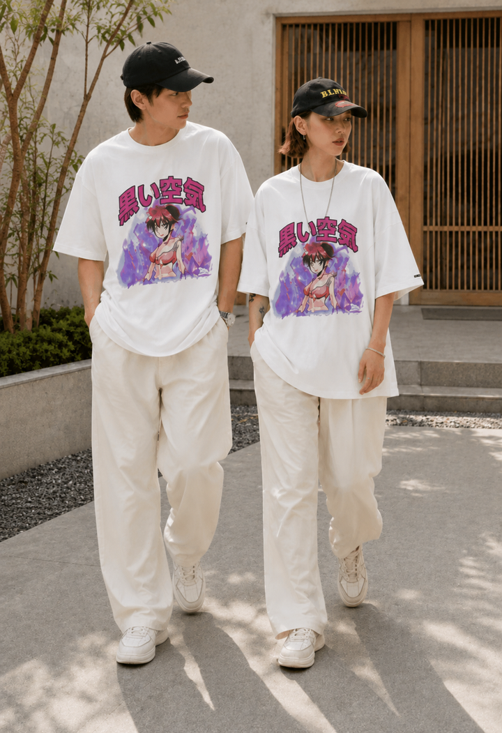 Harajuku Flames T-shirt
