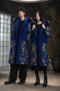 Japanese Embroidery Parka