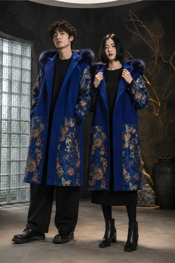 Japanese Embroidery Parka