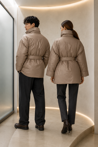 Kimono Puffer Jacket