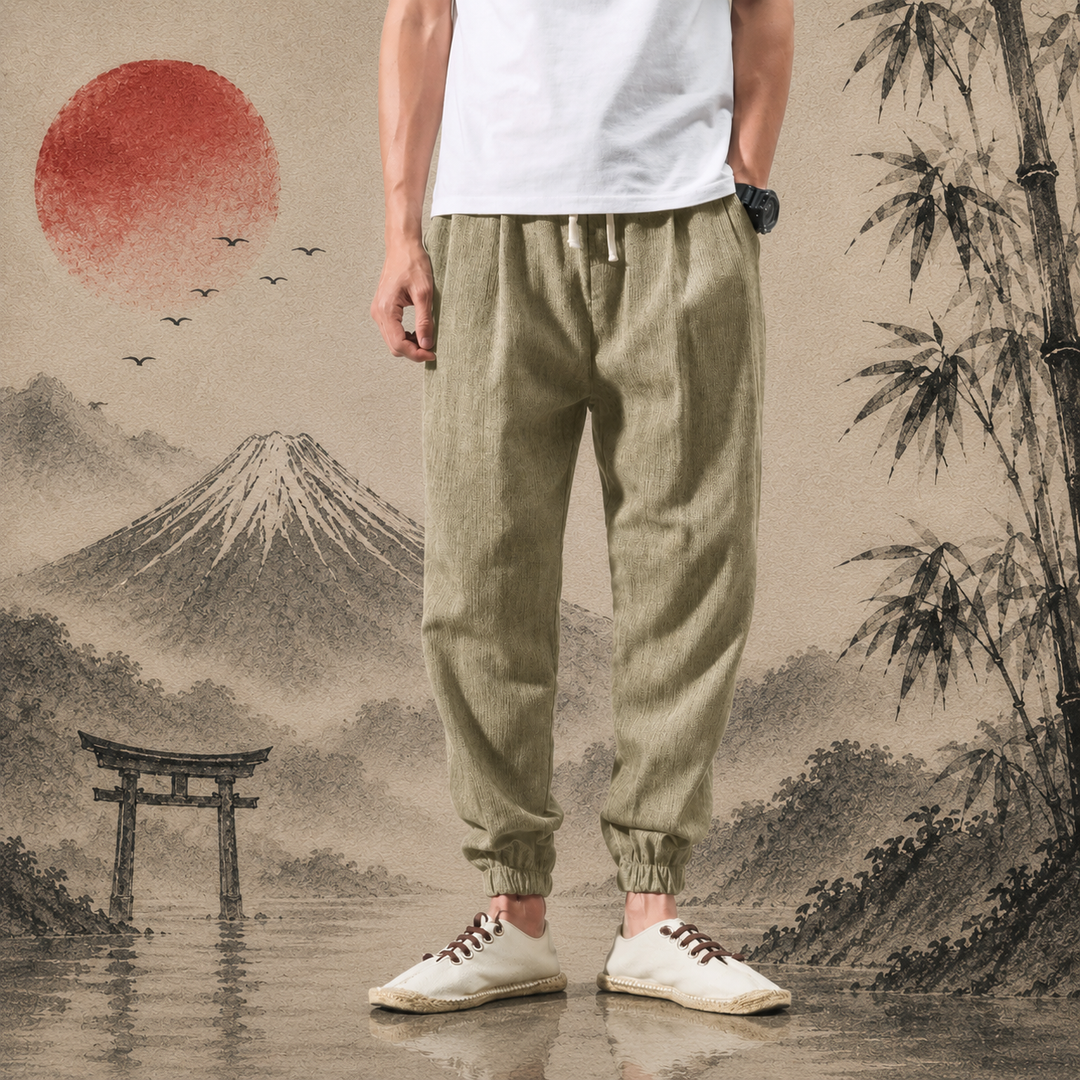 Sakura - Comfortable Japanese pants