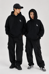Kurenai Crane Hoodie