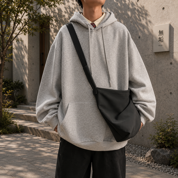 Harajuku Oversized Hoodie