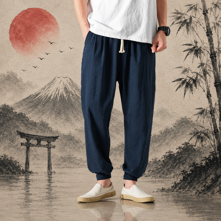 Sakura - Comfortable Japanese pants