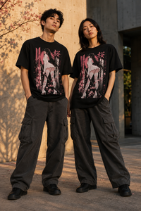 Night Sakura Ronin T-Shirt