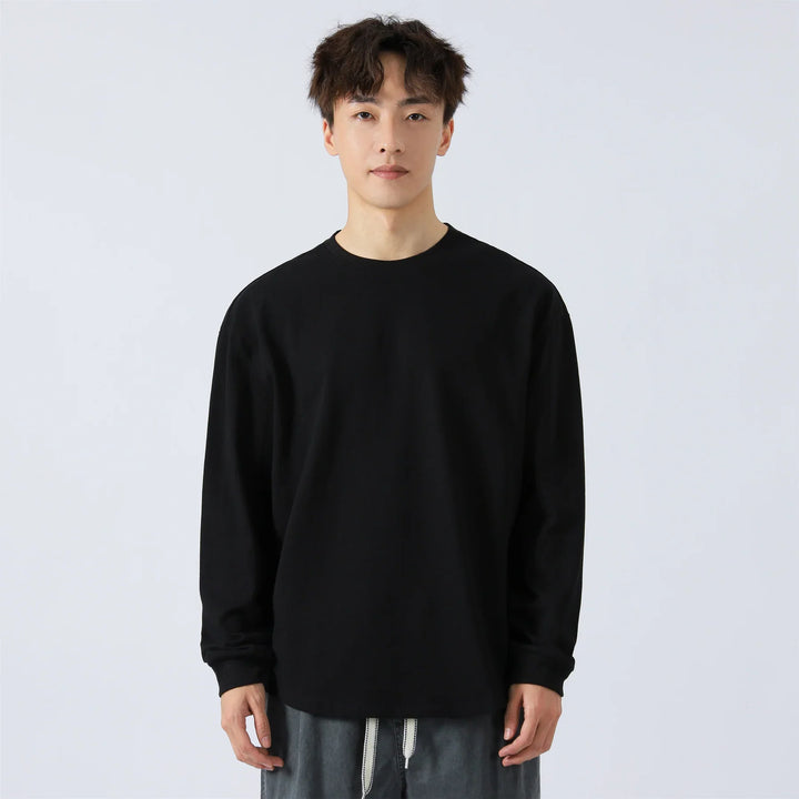 Pack of 4 Takumi - Long-sleeve oversize t-shirts (260 GSM)