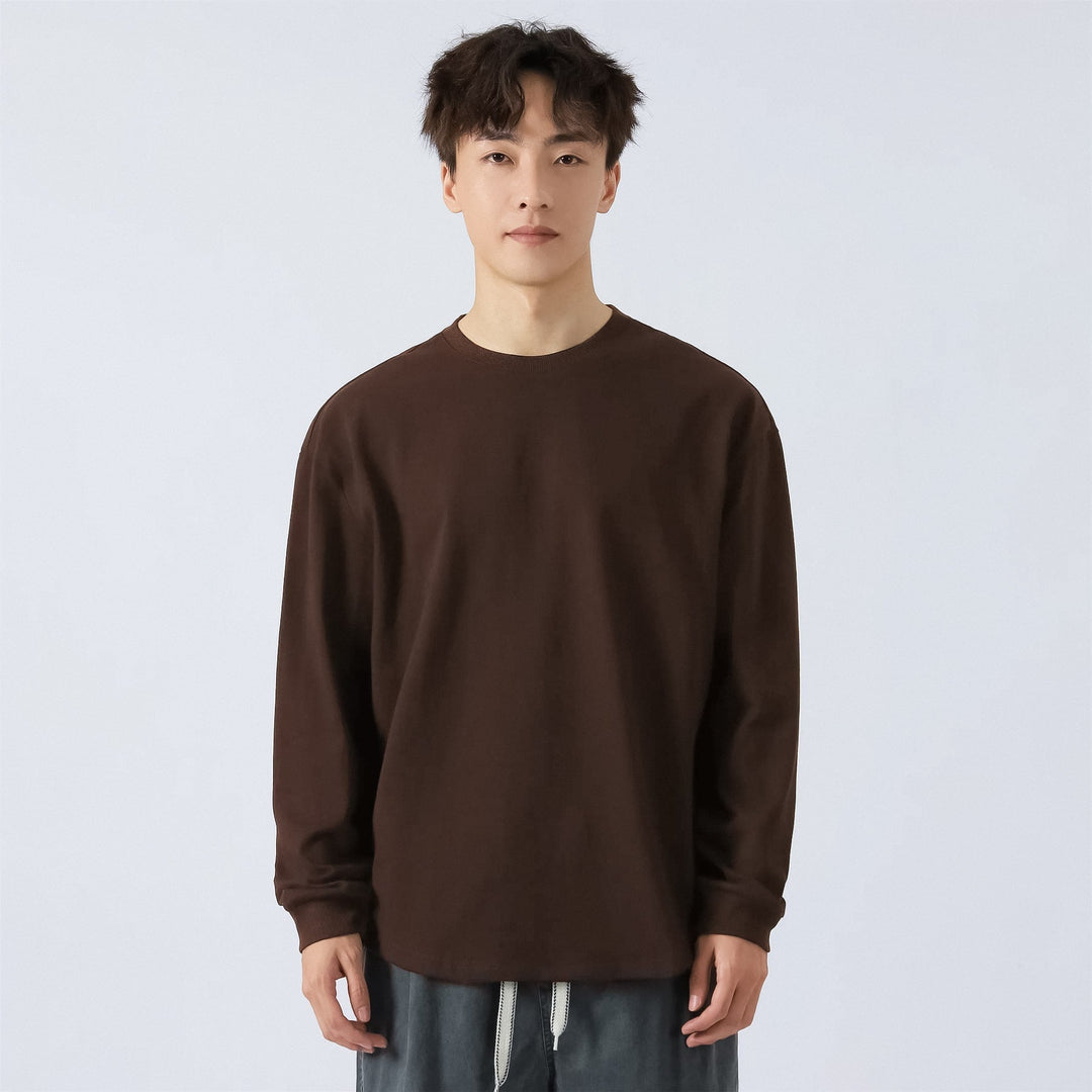 Pack of 4 Takumi - Long-sleeve oversize t-shirts (260 GSM)