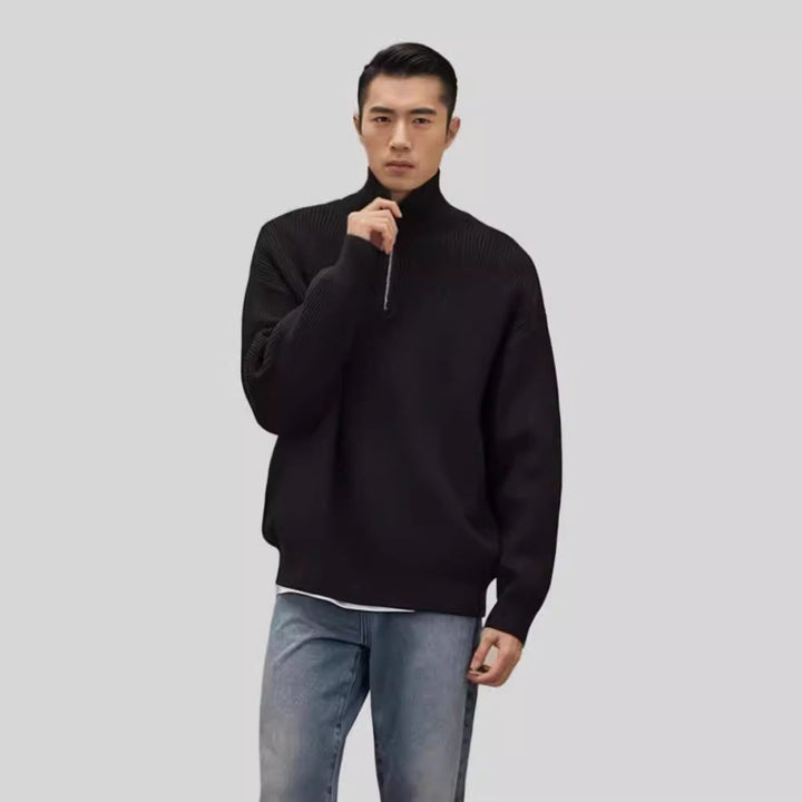 Ren - Thick half-zip sweatshirt