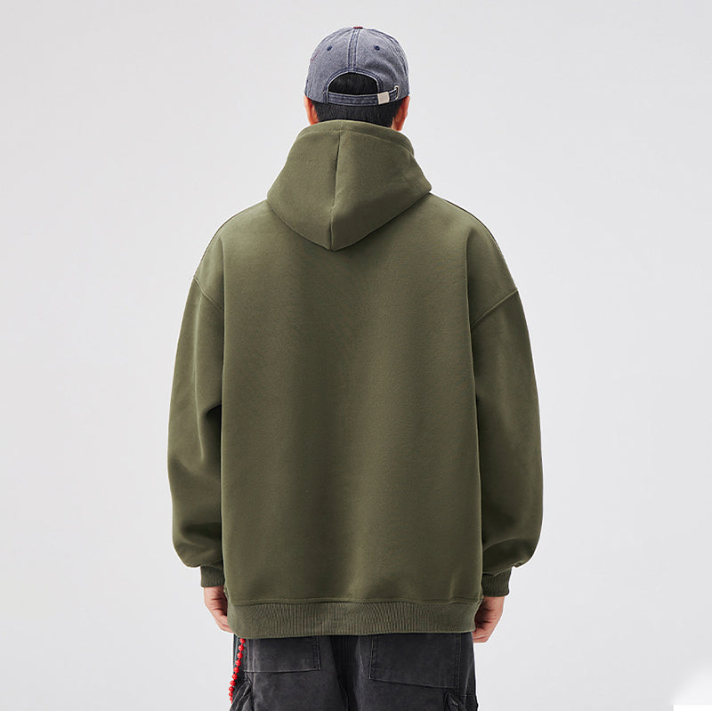 Hikari - Sudadera oversize (Peso pesado 405 GSM)