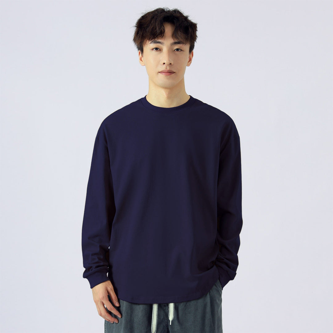 Pack of 4 Takumi - Long-sleeve oversize t-shirts (260 GSM)