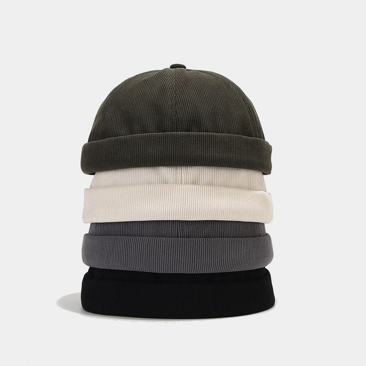 Pack of 4 Tsuki - Japanese corduroy beanies