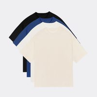 Pack de 4 Yuki - Camisetas oversize (230 GSM)