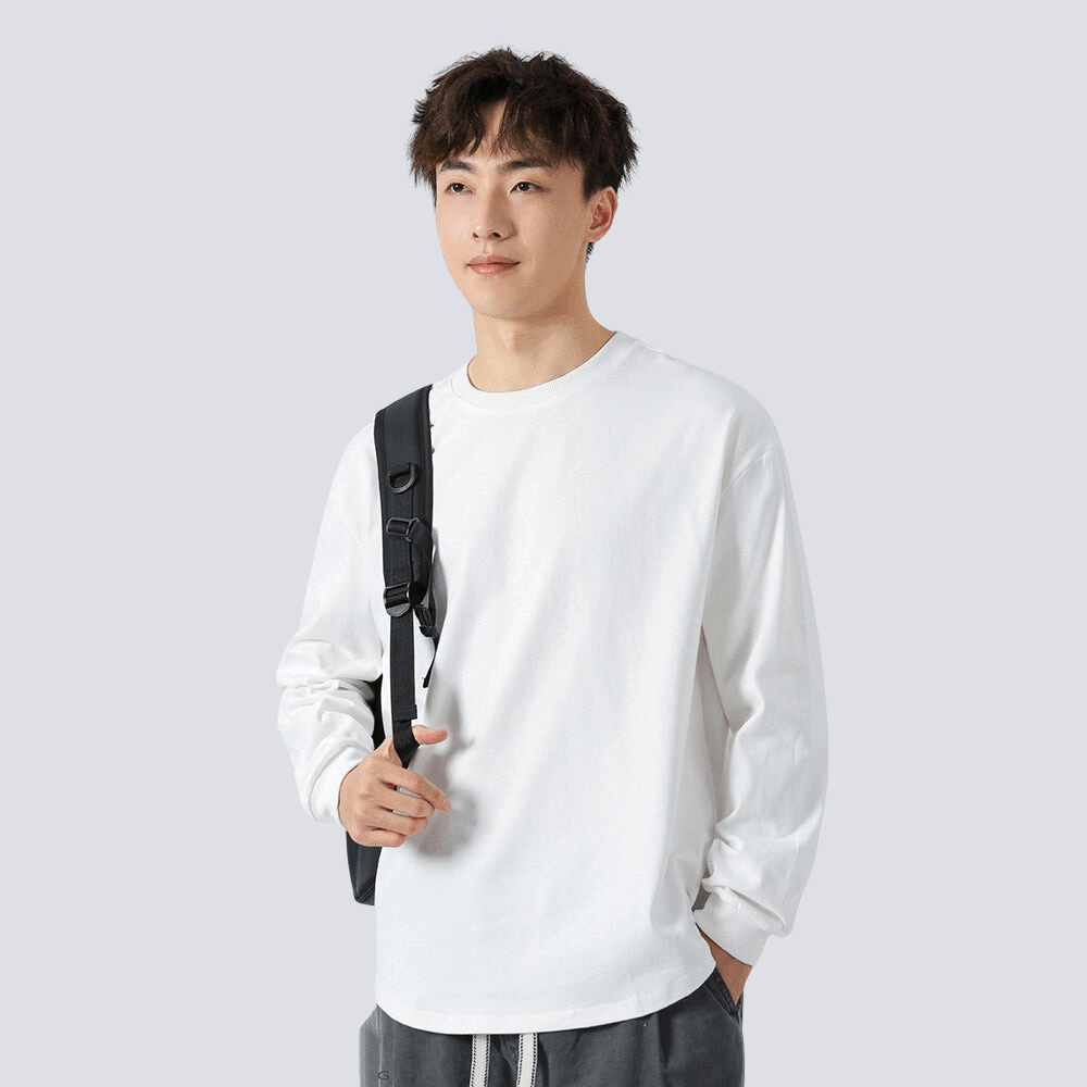 Takumi - Long-sleeve oversize t-shirt (260 GSM)