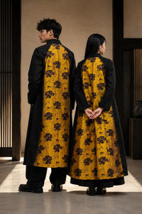 Reversible Japanese Happi Coat