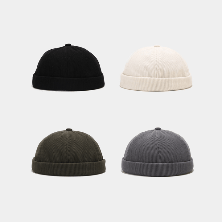 Pack of 4 Tsuki - Japanese corduroy beanies