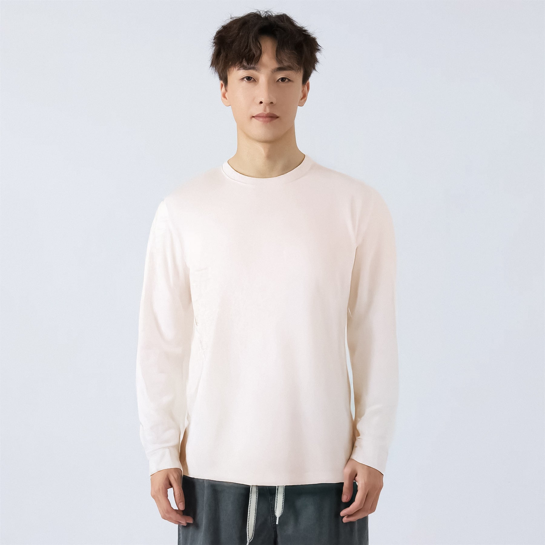 ウェア TAKUMI Takumi - Long-sleeve Oversize T-shirt – Yūkiwear