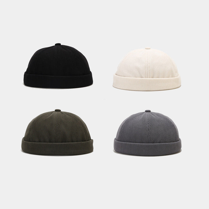 Tsuki - Japanese corduroy beanie