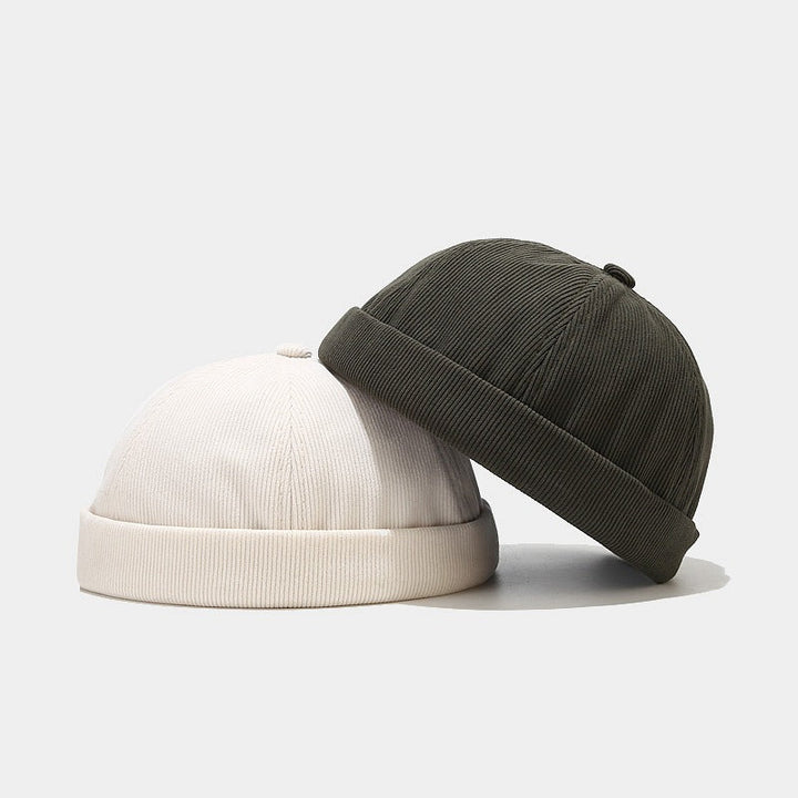 Tsuki - Japanese corduroy beanie