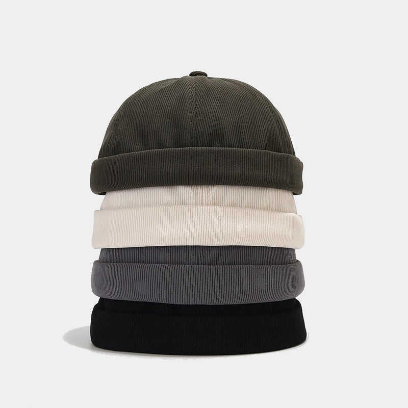 Tsuki - Japanese corduroy beanie