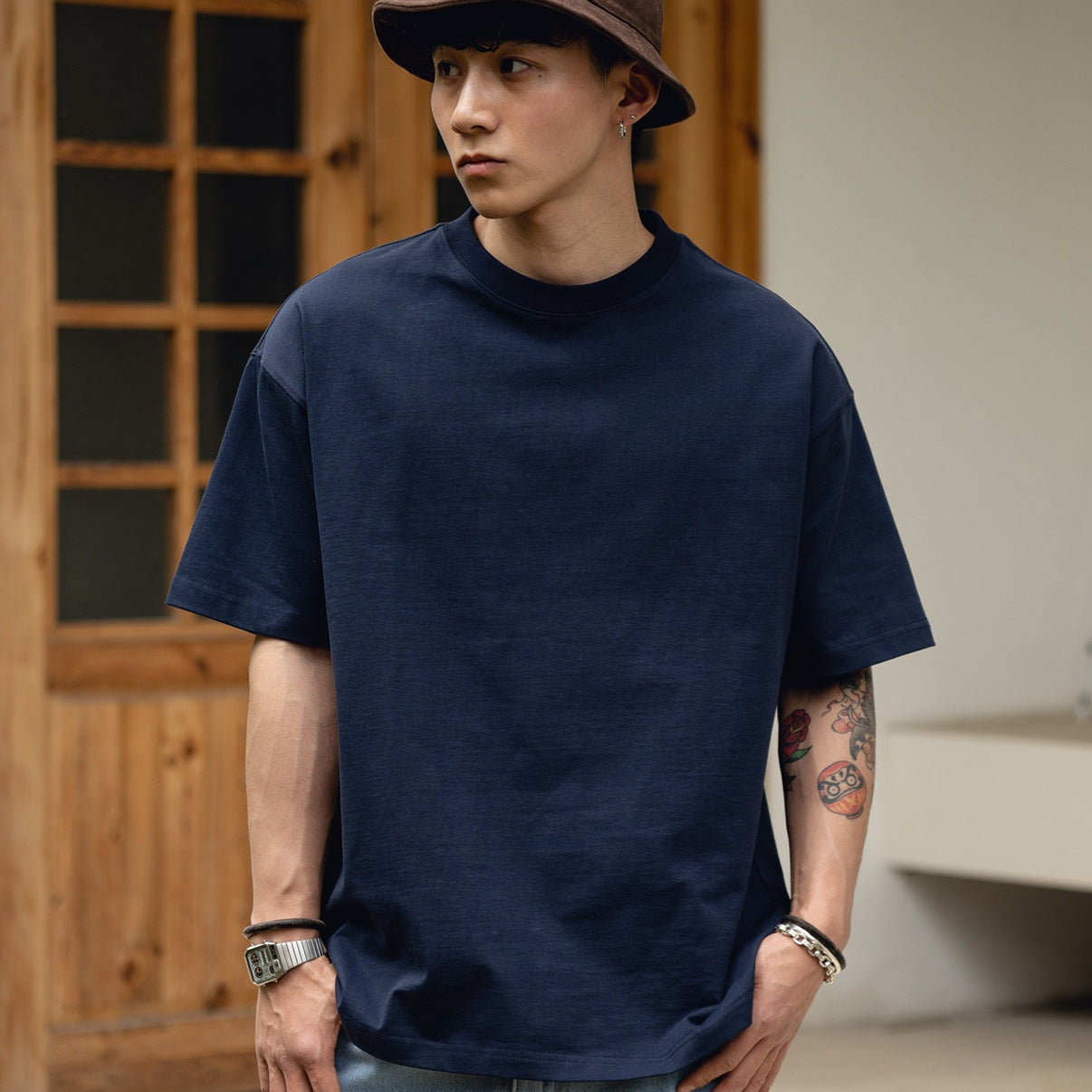 YUKIページ❗️イエロー Yuki - Oversize T-shirt – Yūkiwear