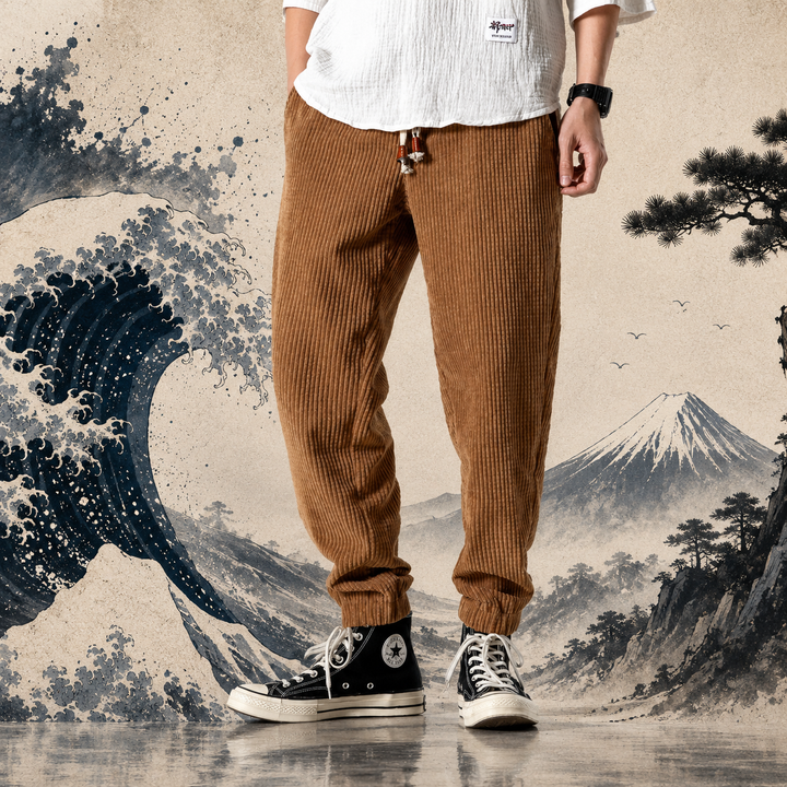 Yume - Corduroy pants