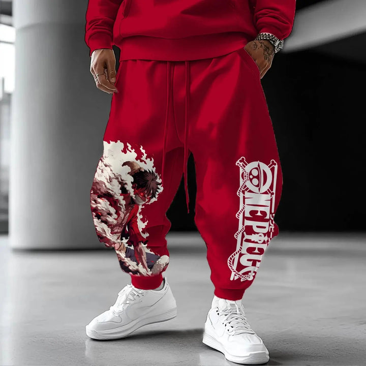 Tatsuo | Zoro-Inspired Anime Street Jogger Pants