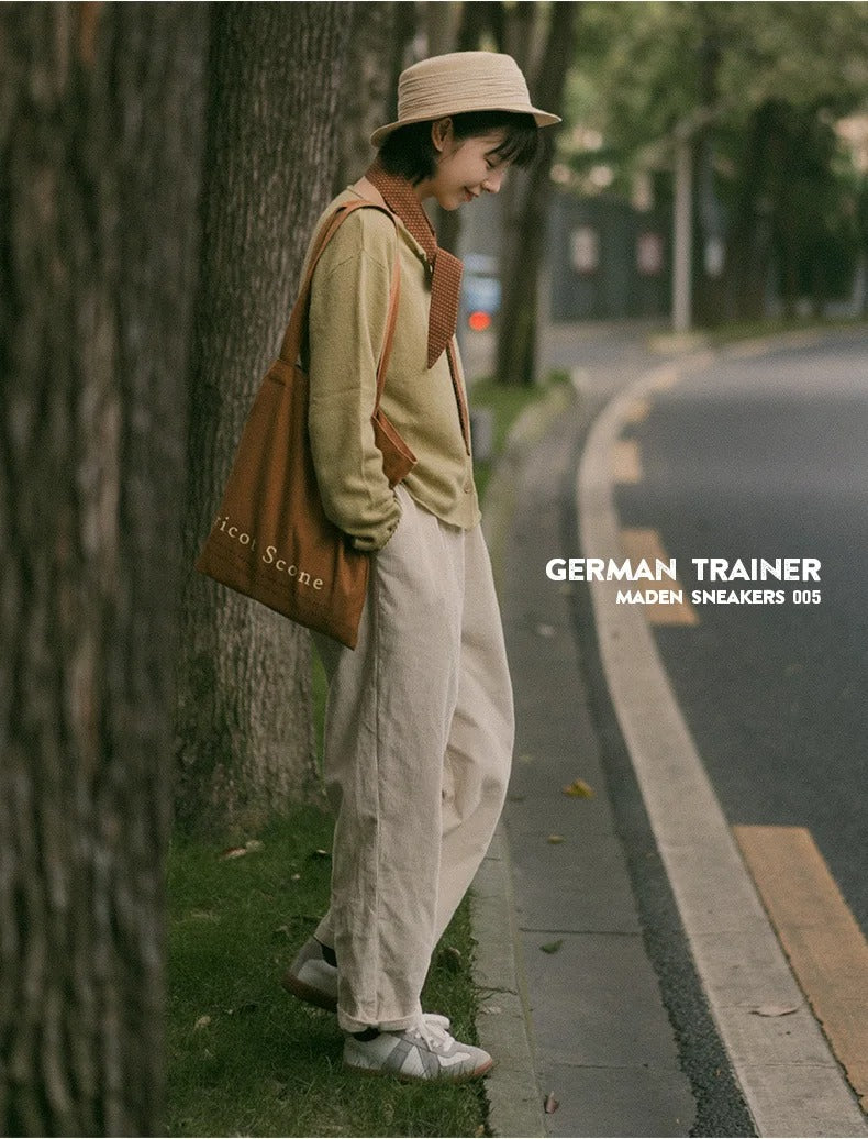 Haruki | Classic Vintage Unisex Sneakers