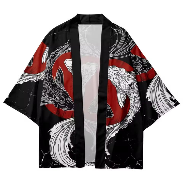 Koinami | Koi Carp Kimono Haori
