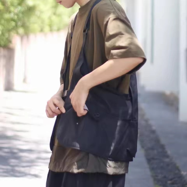 Tetsuro | Utility Chest Bag Vest