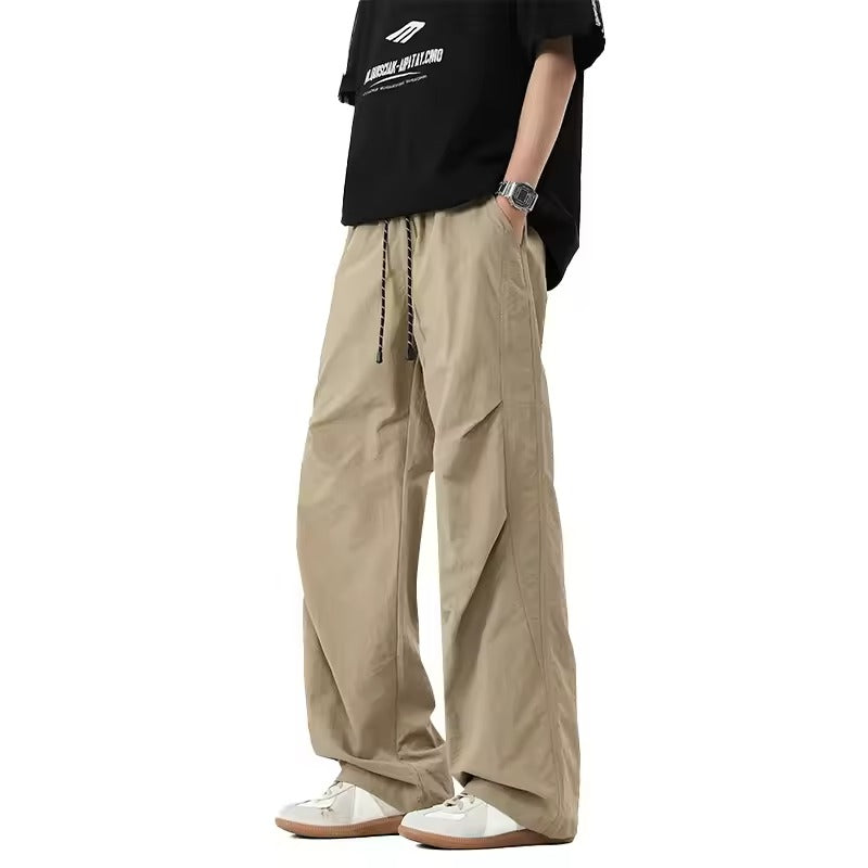 Daigo | Men’s Wide-Leg Cargo Trousers