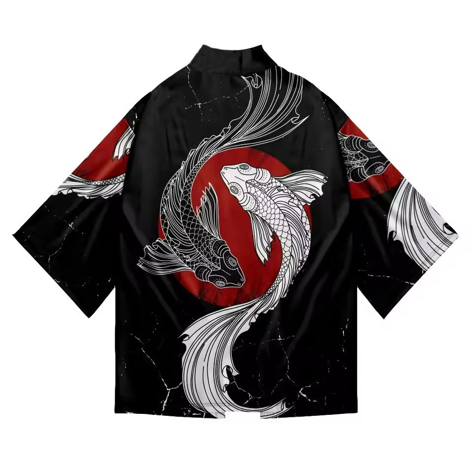 Koinami | Koi Carp Kimono Haori