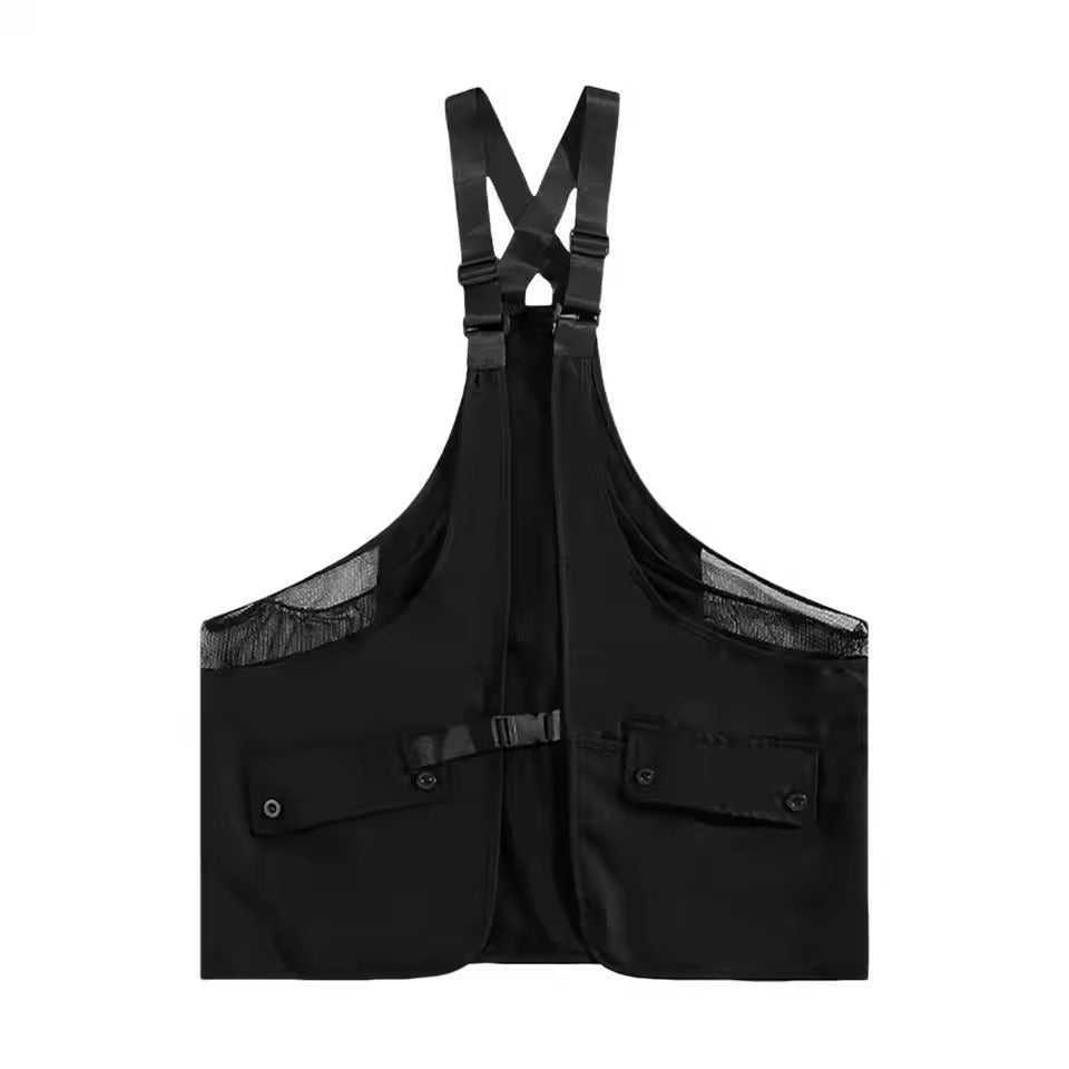 Tetsuro | Utility Chest Bag Vest
