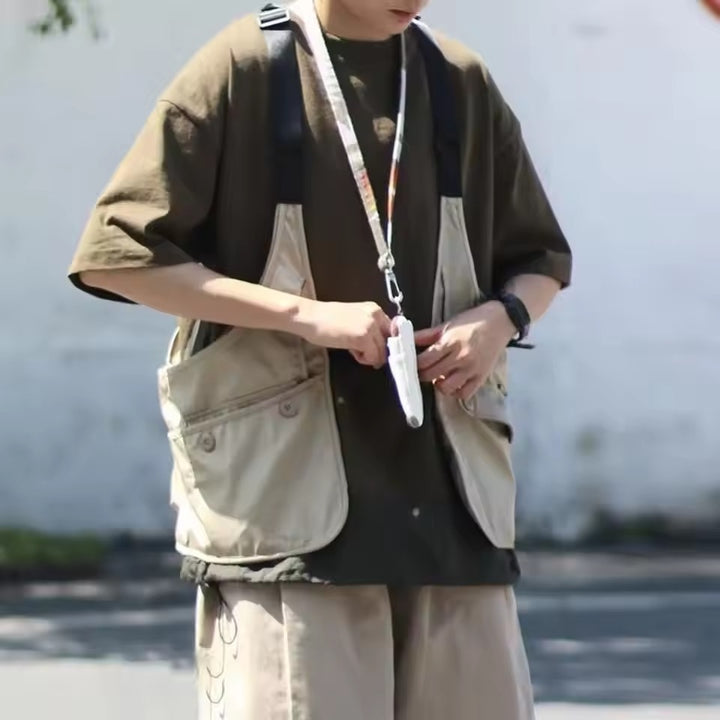 Tetsuro | Utility Chest Bag Vest