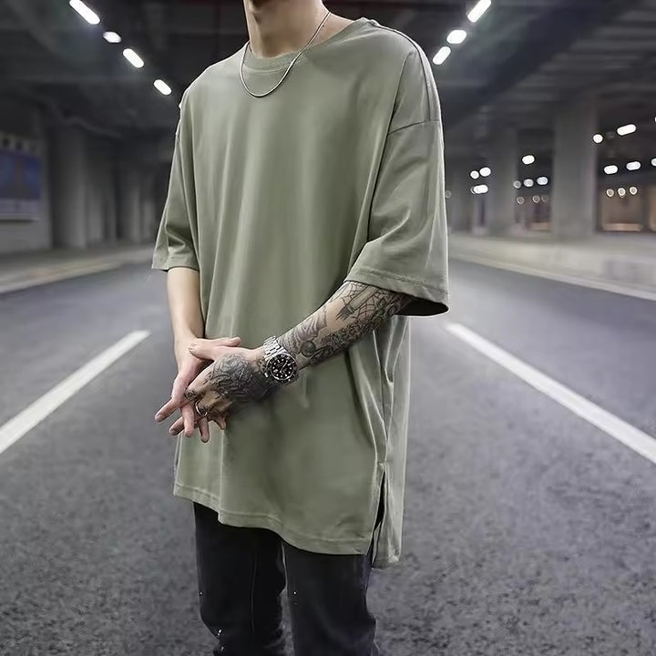 Aoto Split-Hem Tee