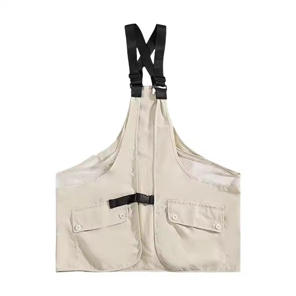Tetsuro | Utility Chest Bag Vest