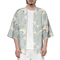 Akimori | Blomstret japansk kimono-cardigan