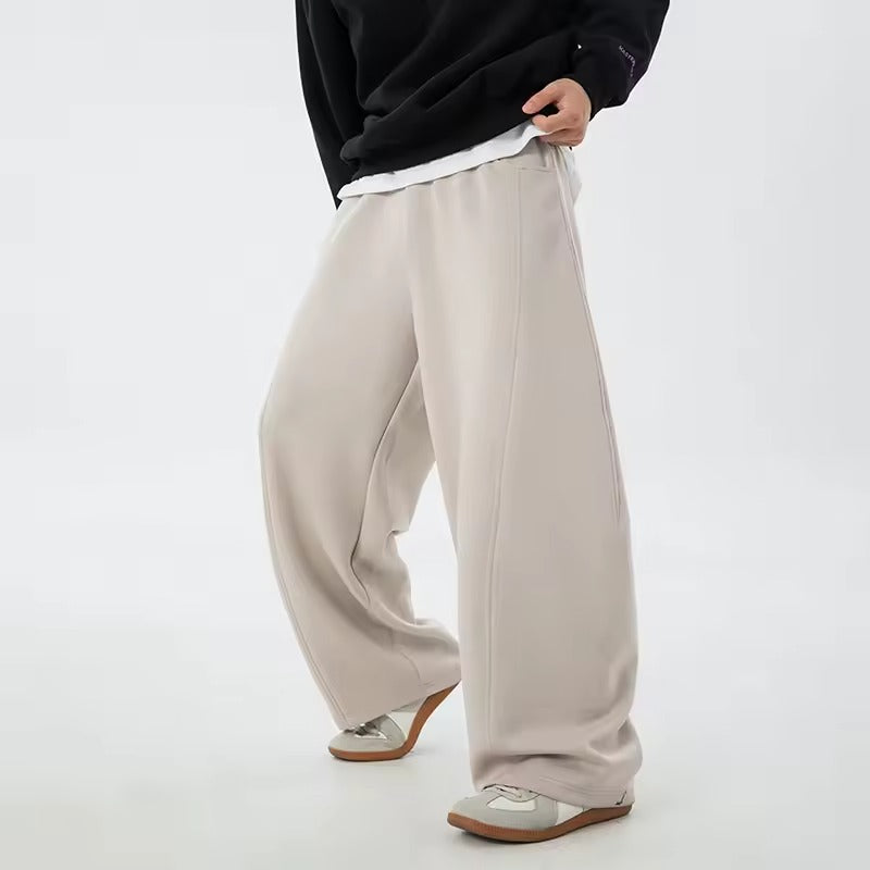 Rikuo | Casual Oversized Wide-Leg Pants