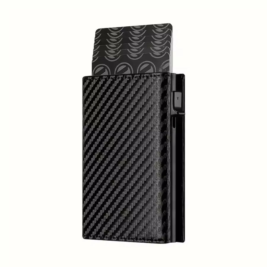 Masayuki | Metal Pop-Up Card Holder RFID Wallet