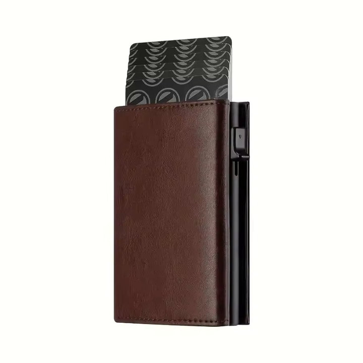 Masayuki | Metal Pop-Up Card Holder RFID Wallet